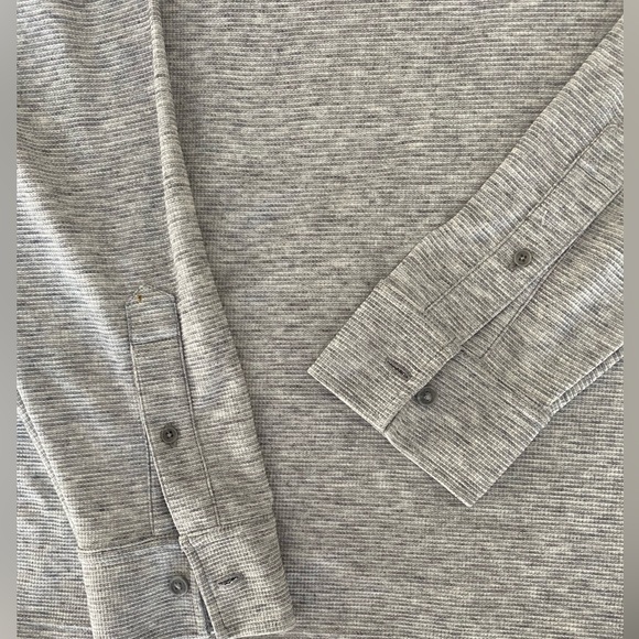 COPY - 3/$90 Travis Mathew Premium Waffer Long Sleeve Polo - Picture 3 of 5
